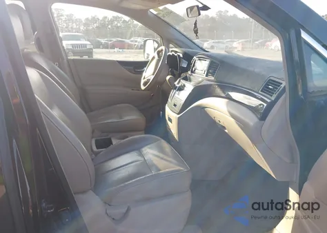 2012 Nissan Quest Sv from USA, damaged, VIN JN8AE2KP9C9036270